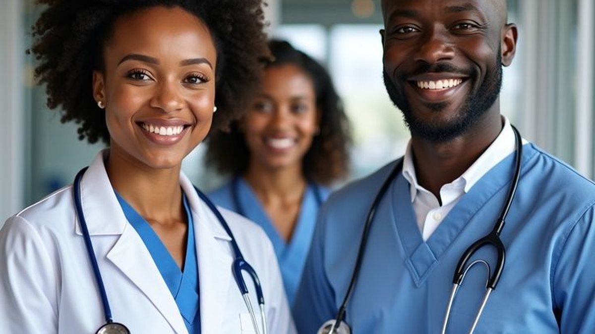Illustration of the Universal Trends care team